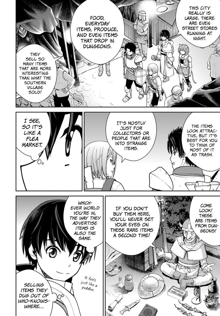 Gokufuri Kyohi Shite Tesaguri Start! Tokka Shinai Healer, Nakama to Wakarete Tabi ni Deru Chapter 6 — Page 9
