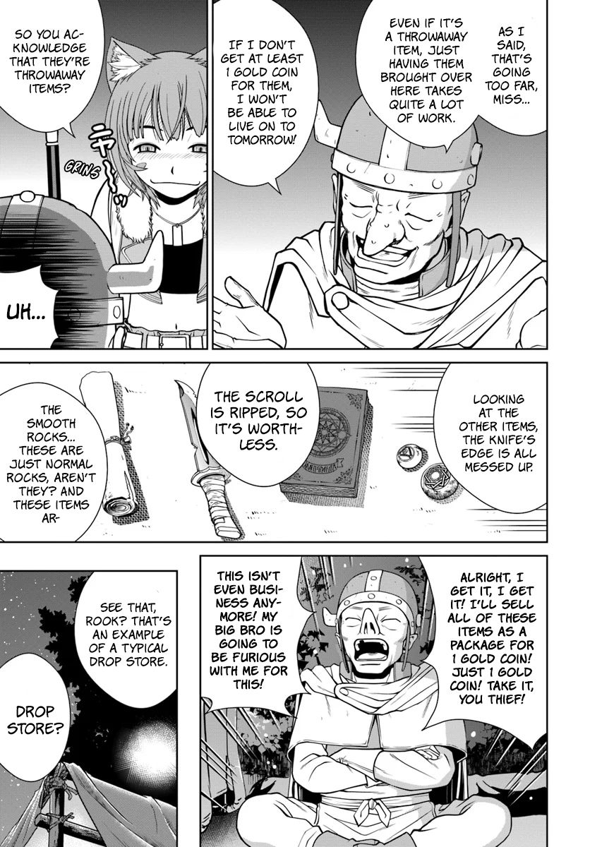Gokufuri Kyohi Shite Tesaguri Start! Tokka Shinai Healer, Nakama to Wakarete Tabi ni Deru Chapter 6 — Page 12