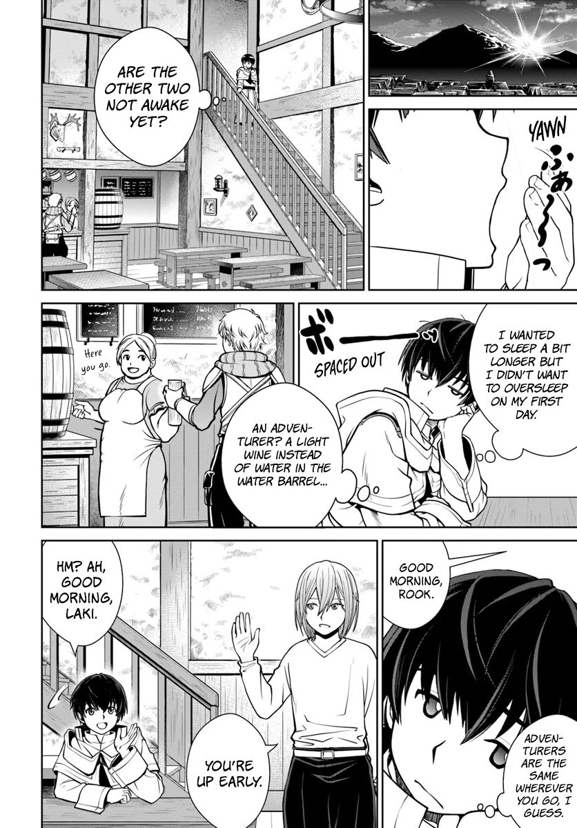 Gokufuri Kyohi Shite Tesaguri Start! Tokka Shinai Healer, Nakama to Wakarete Tabi ni Deru Chapter 6 — Page 15