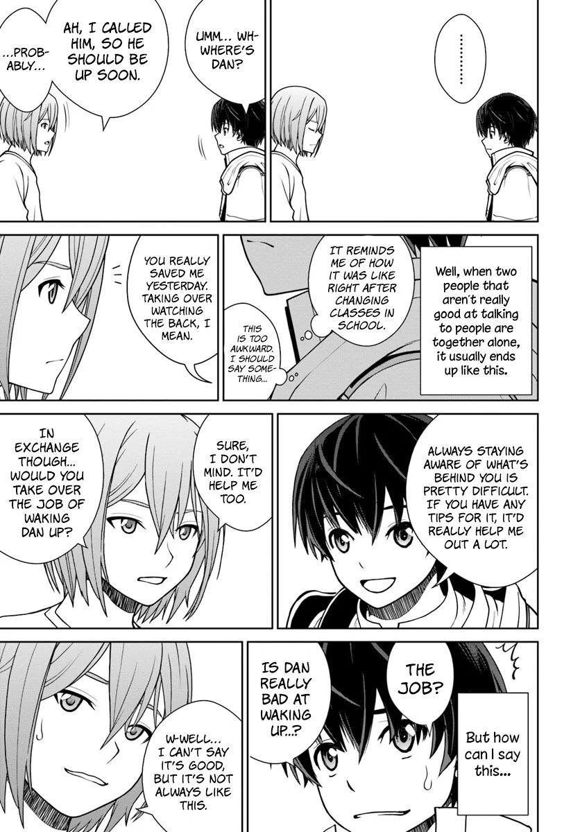 Gokufuri Kyohi Shite Tesaguri Start! Tokka Shinai Healer, Nakama to Wakarete Tabi ni Deru Chapter 6 — Page 16