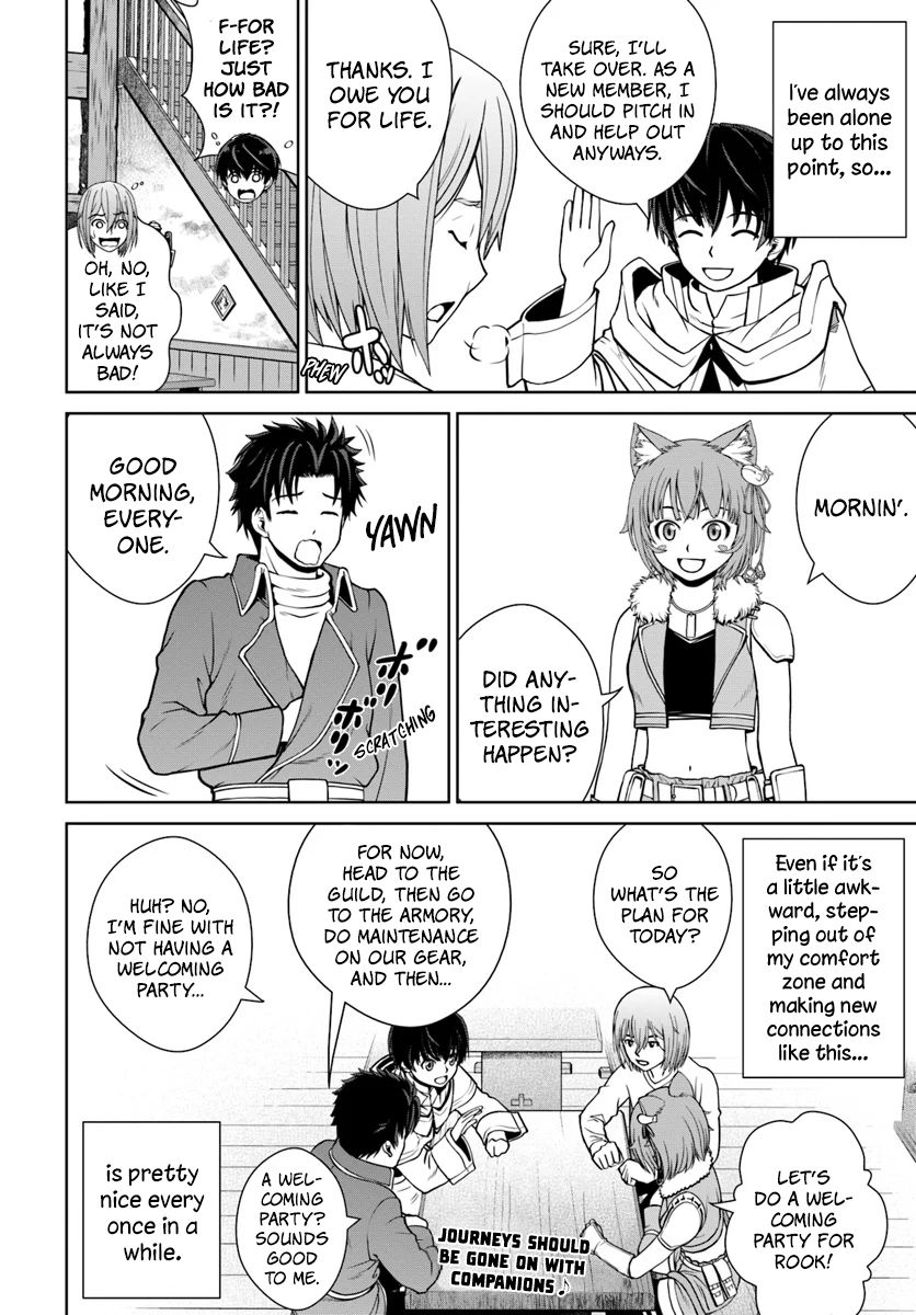 Gokufuri Kyohi Shite Tesaguri Start! Tokka Shinai Healer, Nakama to Wakarete Tabi ni Deru Chapter 6 — Page 17