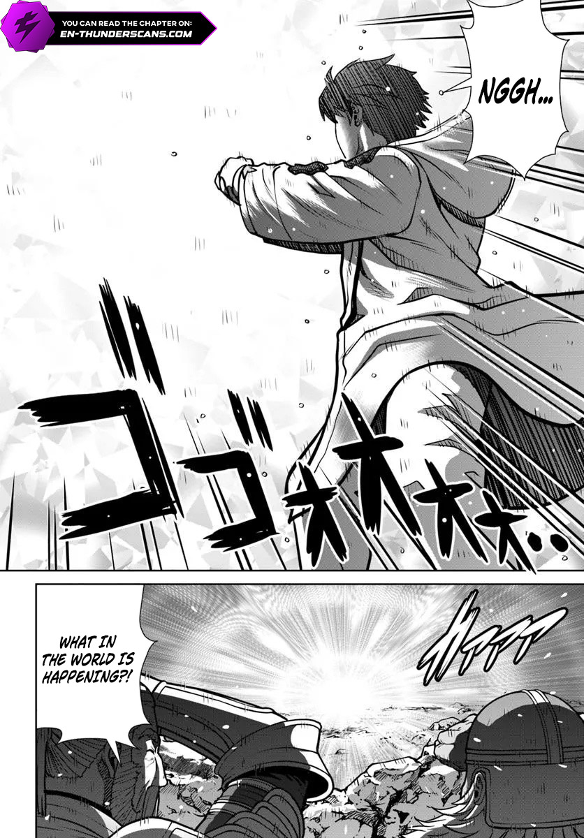 Gokufuri Kyohi Shite Tesaguri Start! Tokka Shinai Healer, Nakama to Wakarete Tabi ni Deru Chapter 60 — Page 9