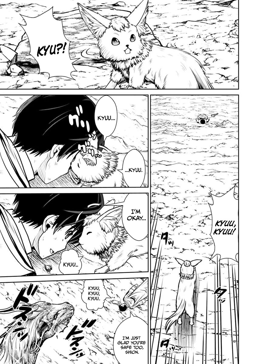 Gokufuri Kyohi Shite Tesaguri Start! Tokka Shinai Healer, Nakama to Wakarete Tabi ni Deru Chapter 60 — Page 12