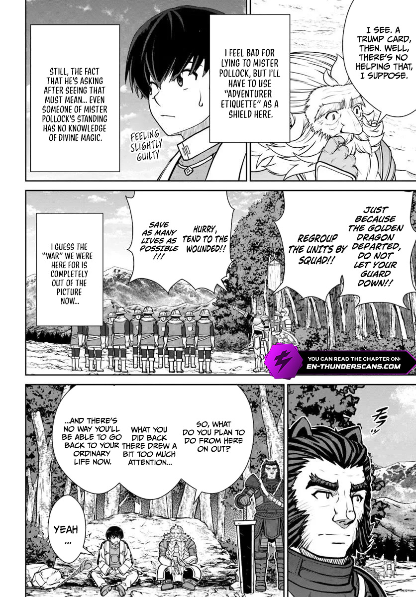 Gokufuri Kyohi Shite Tesaguri Start! Tokka Shinai Healer, Nakama to Wakarete Tabi ni Deru Chapter 60 — Page 21