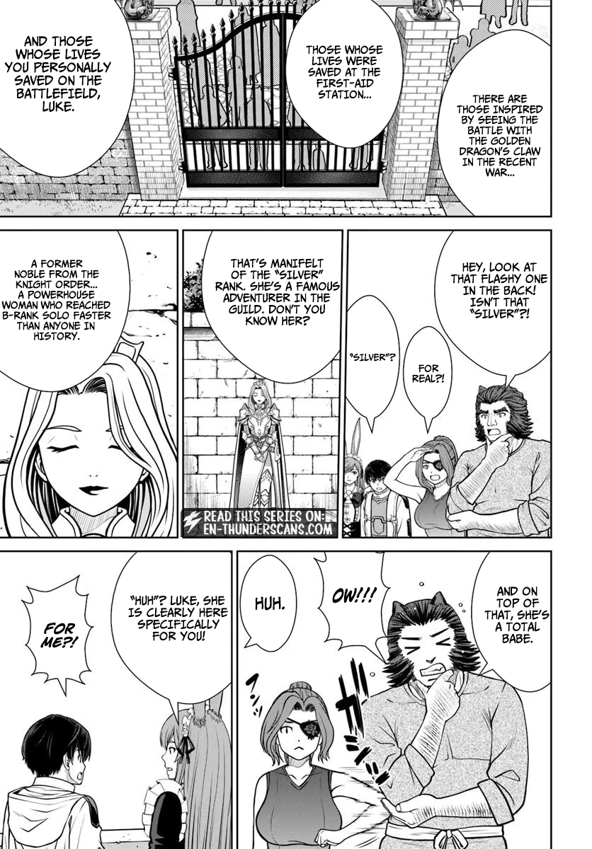 Gokufuri Kyohi Shite Tesaguri Start! Tokka Shinai Healer, Nakama to Wakarete Tabi ni Deru Chapter 61 — Page 3