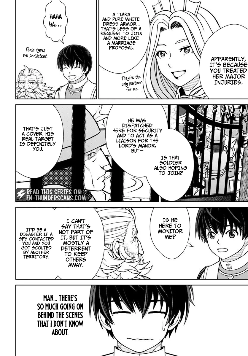 Gokufuri Kyohi Shite Tesaguri Start! Tokka Shinai Healer, Nakama to Wakarete Tabi ni Deru Chapter 61 — Page 4