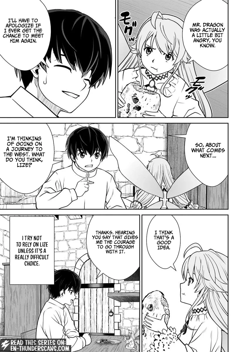 Gokufuri Kyohi Shite Tesaguri Start! Tokka Shinai Healer, Nakama to Wakarete Tabi ni Deru Chapter 61 — Page 13