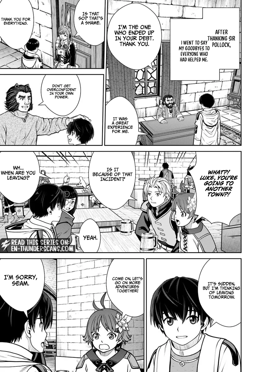 Gokufuri Kyohi Shite Tesaguri Start! Tokka Shinai Healer, Nakama to Wakarete Tabi ni Deru Chapter 61 — Page 17