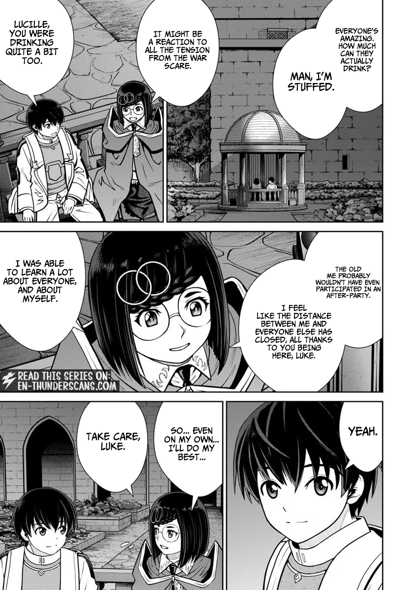 Gokufuri Kyohi Shite Tesaguri Start! Tokka Shinai Healer, Nakama to Wakarete Tabi ni Deru Chapter 61 — Page 19