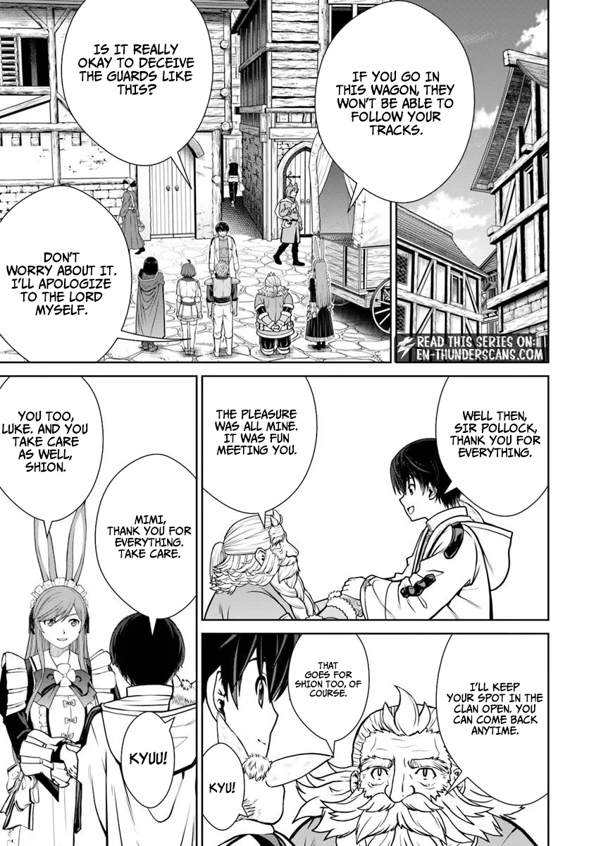 Gokufuri Kyohi Shite Tesaguri Start! Tokka Shinai Healer, Nakama to Wakarete Tabi ni Deru Chapter 61 — Page 21