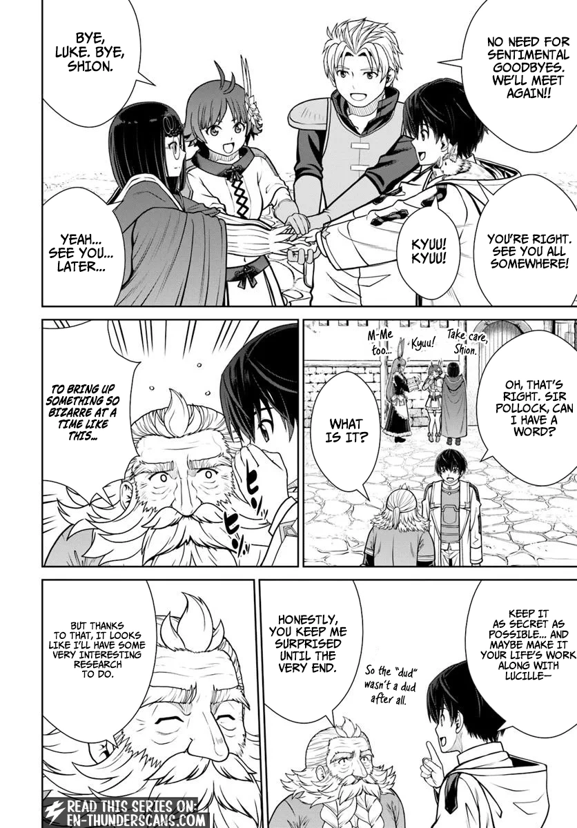 Gokufuri Kyohi Shite Tesaguri Start! Tokka Shinai Healer, Nakama to Wakarete Tabi ni Deru Chapter 61 — Page 22