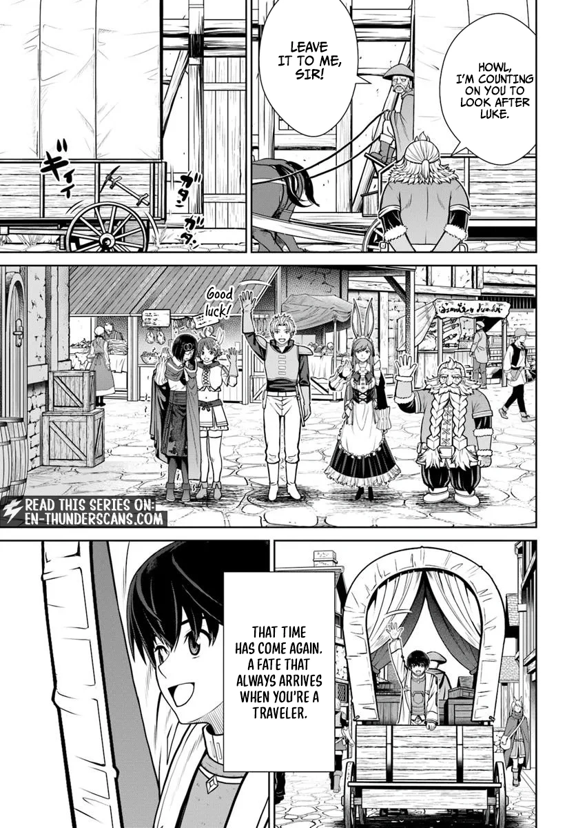 Gokufuri Kyohi Shite Tesaguri Start! Tokka Shinai Healer, Nakama to Wakarete Tabi ni Deru Chapter 61 — Page 23