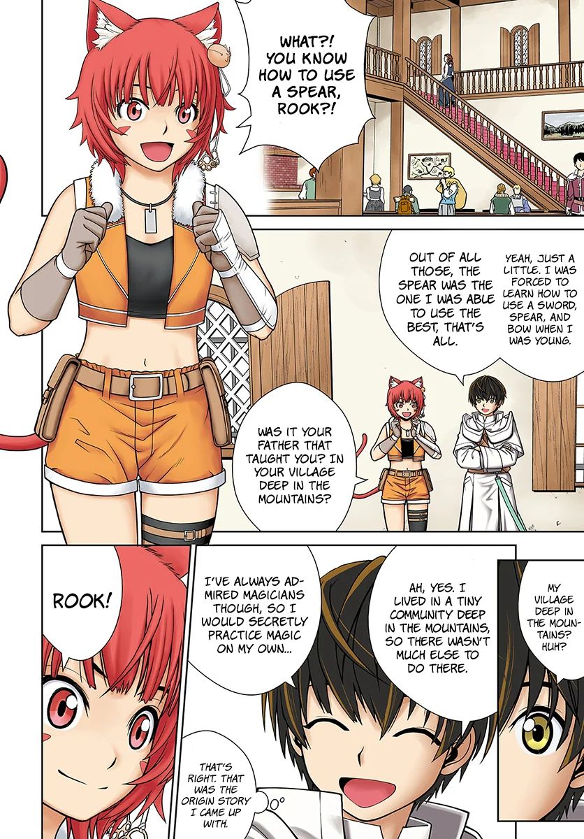 Gokufuri Kyohi Shite Tesaguri Start! Tokka Shinai Healer, Nakama to Wakarete Tabi ni Deru Chapter 7 — Page 3