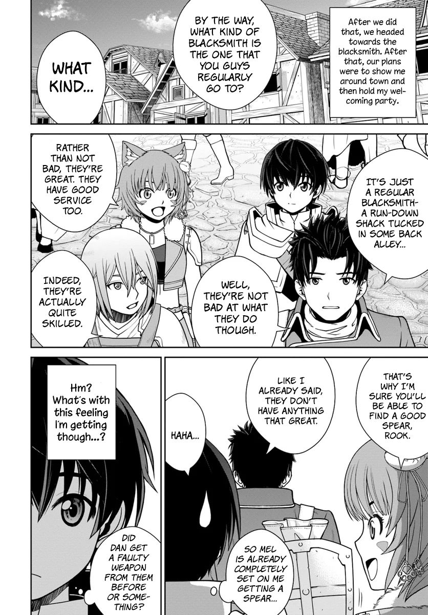 Gokufuri Kyohi Shite Tesaguri Start! Tokka Shinai Healer, Nakama to Wakarete Tabi ni Deru Chapter 7 — Page 5
