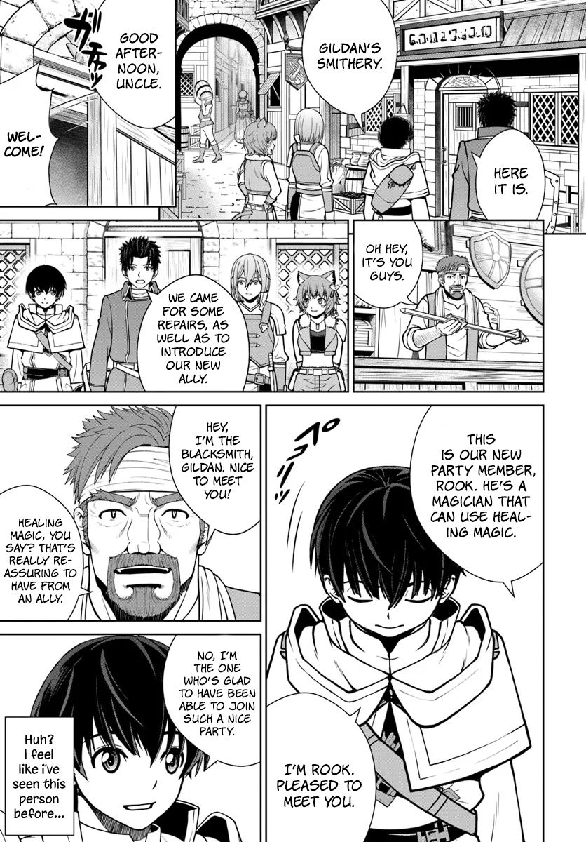 Gokufuri Kyohi Shite Tesaguri Start! Tokka Shinai Healer, Nakama to Wakarete Tabi ni Deru Chapter 7 — Page 6