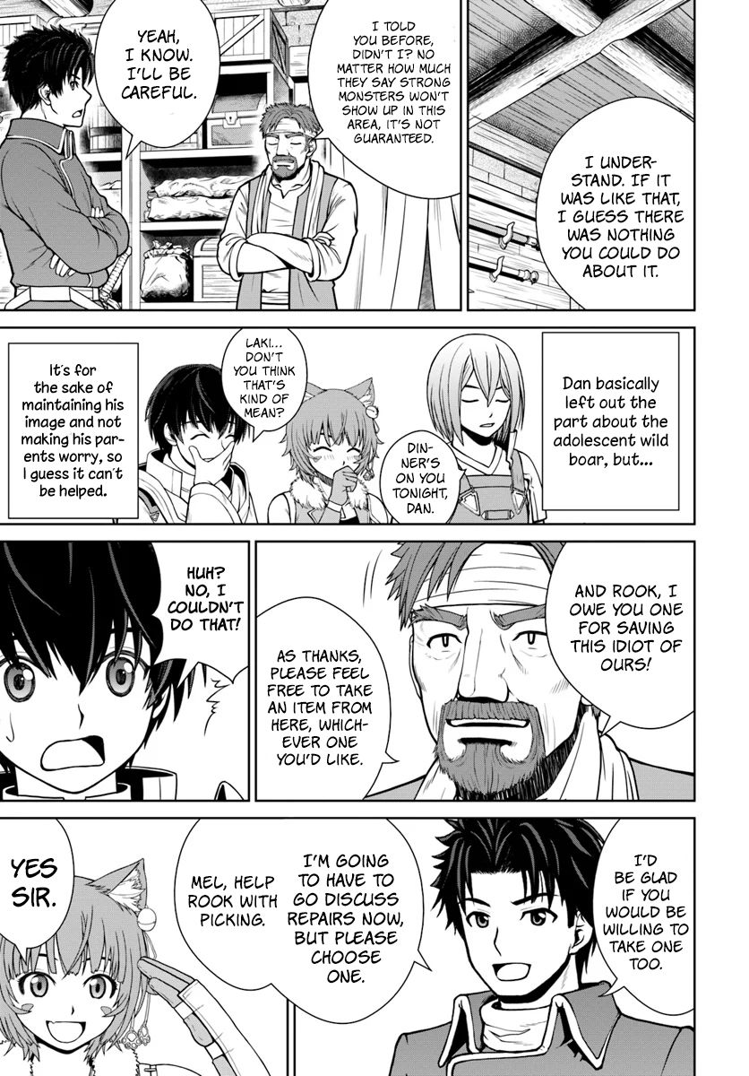 Gokufuri Kyohi Shite Tesaguri Start! Tokka Shinai Healer, Nakama to Wakarete Tabi ni Deru Chapter 7 — Page 8