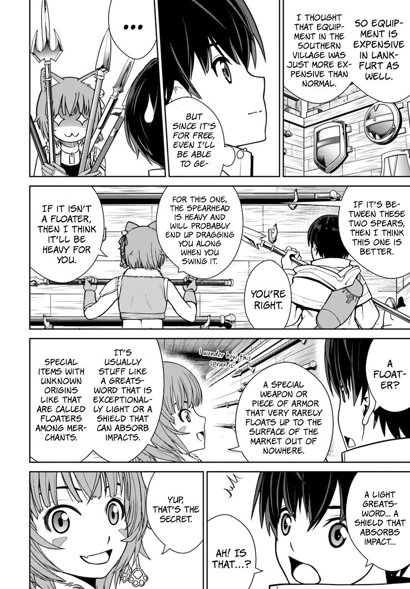Gokufuri Kyohi Shite Tesaguri Start! Tokka Shinai Healer, Nakama to Wakarete Tabi ni Deru Chapter 7 — Page 9