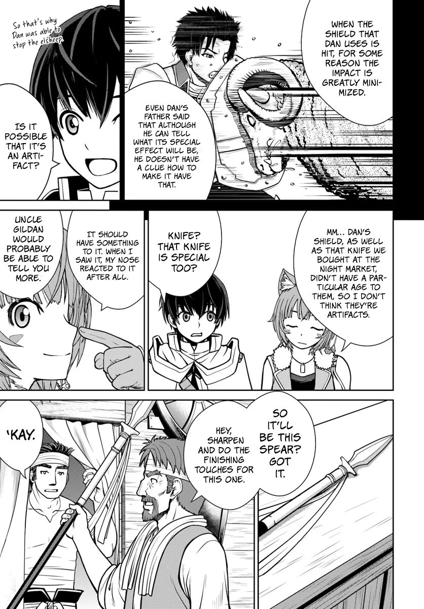 Gokufuri Kyohi Shite Tesaguri Start! Tokka Shinai Healer, Nakama to Wakarete Tabi ni Deru Chapter 7 — Page 10