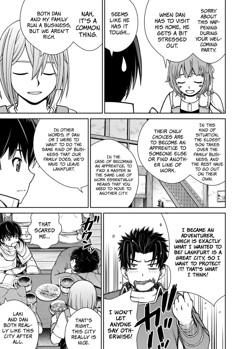 Gokufuri Kyohi Shite Tesaguri Start! Tokka Shinai Healer, Nakama to Wakarete Tabi ni Deru Chapter 7 — Page 14