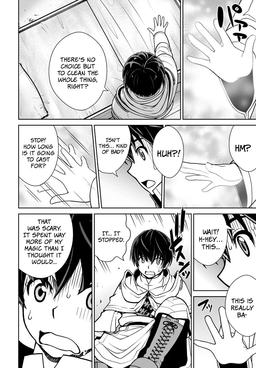Gokufuri Kyohi Shite Tesaguri Start! Tokka Shinai Healer, Nakama to Wakarete Tabi ni Deru Chapter 7 — Page 21
