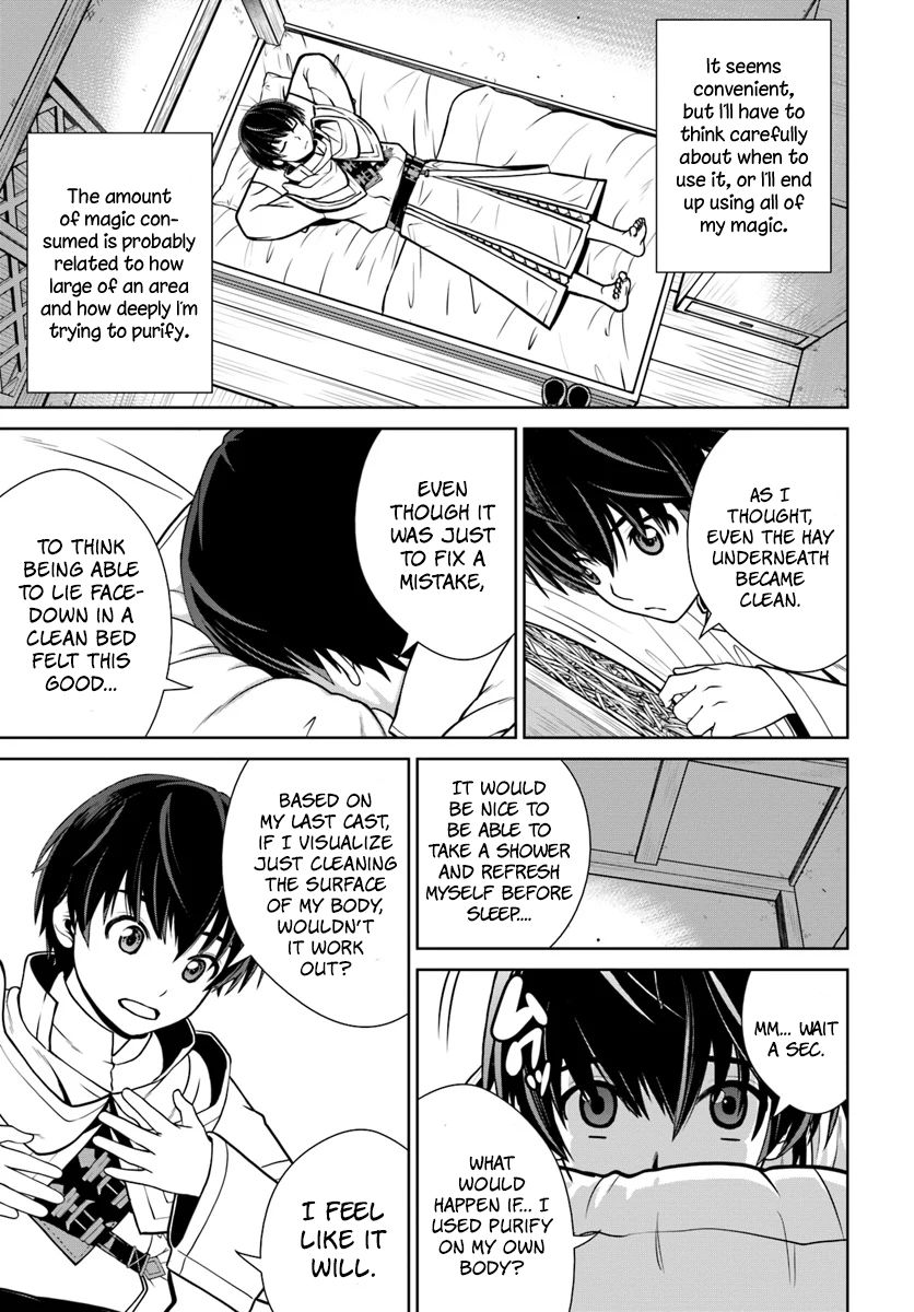 Gokufuri Kyohi Shite Tesaguri Start! Tokka Shinai Healer, Nakama to Wakarete Tabi ni Deru Chapter 7 — Page 22