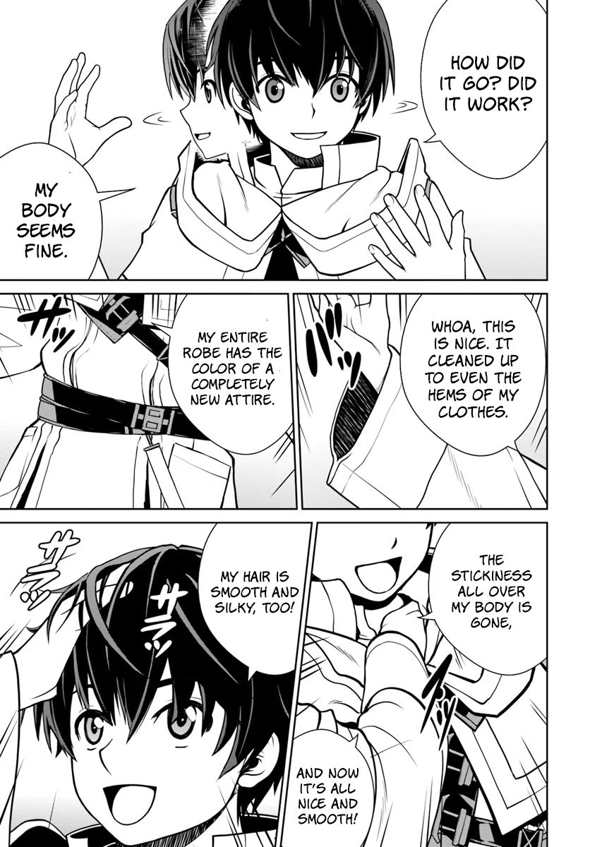 Gokufuri Kyohi Shite Tesaguri Start! Tokka Shinai Healer, Nakama to Wakarete Tabi ni Deru Chapter 7 — Page 24