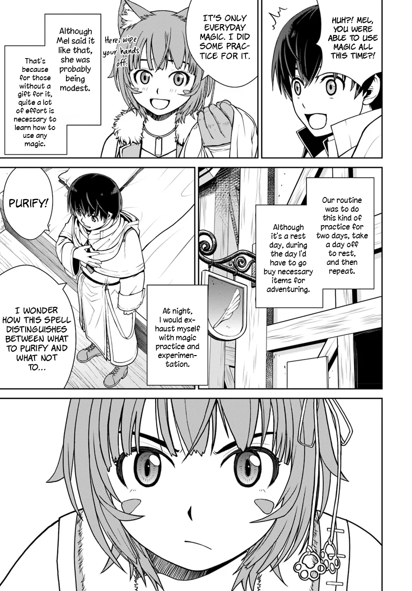 Gokufuri Kyohi Shite Tesaguri Start! Tokka Shinai Healer, Nakama to Wakarete Tabi ni Deru Chapter 8 — Page 6