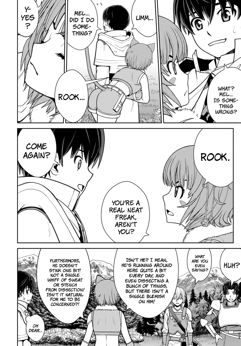 Gokufuri Kyohi Shite Tesaguri Start! Tokka Shinai Healer, Nakama to Wakarete Tabi ni Deru Chapter 8 — Page 7