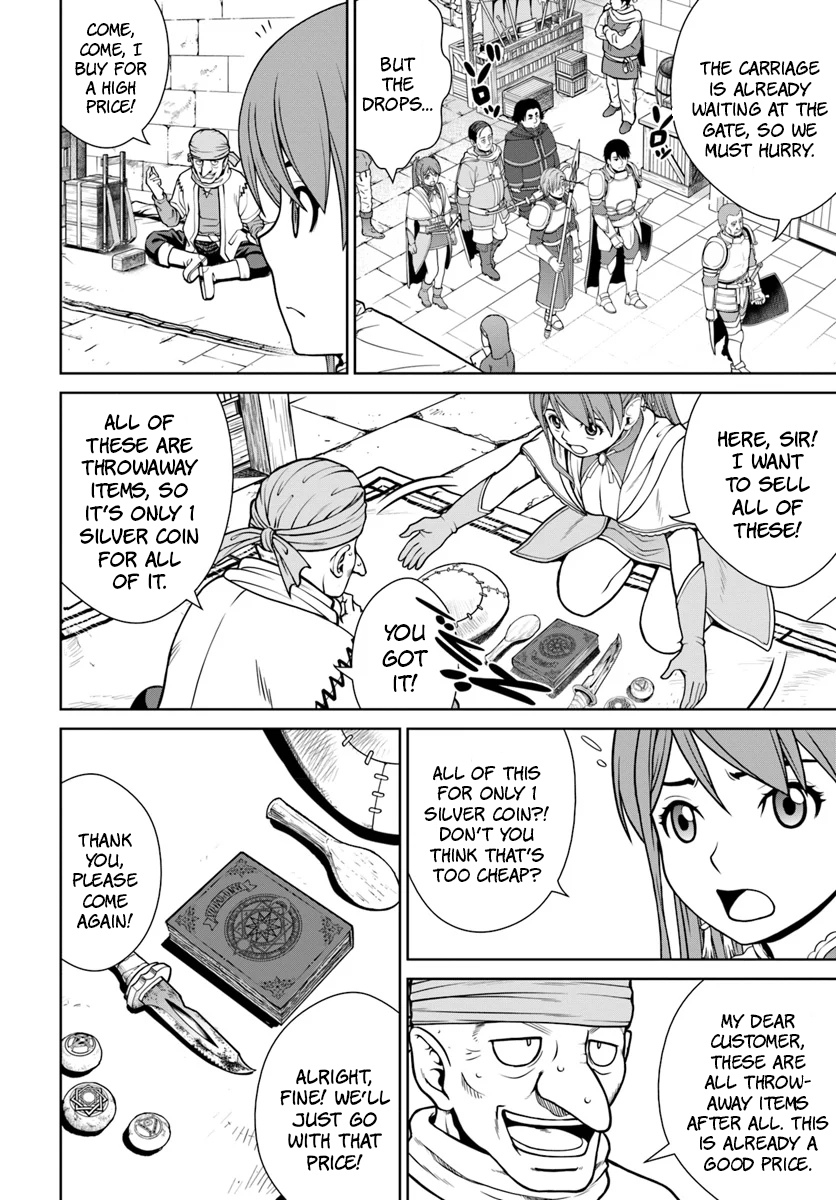 Gokufuri Kyohi Shite Tesaguri Start! Tokka Shinai Healer, Nakama to Wakarete Tabi ni Deru Chapter 8 — Page 13