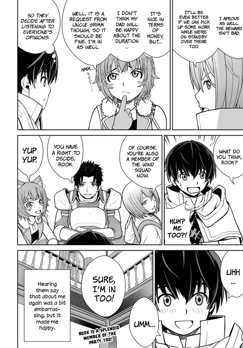 Gokufuri Kyohi Shite Tesaguri Start! Tokka Shinai Healer, Nakama to Wakarete Tabi ni Deru Chapter 8 — Page 17