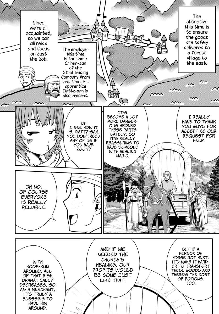 Gokufuri Kyohi Shite Tesaguri Start! Tokka Shinai Healer, Nakama to Wakarete Tabi ni Deru Chapter 9 — Page 3