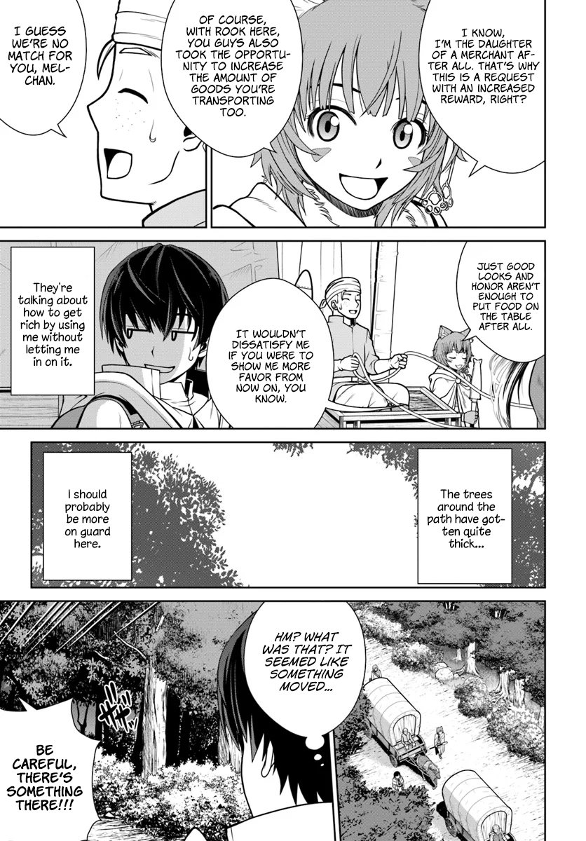 Gokufuri Kyohi Shite Tesaguri Start! Tokka Shinai Healer, Nakama to Wakarete Tabi ni Deru Chapter 9 — Page 4
