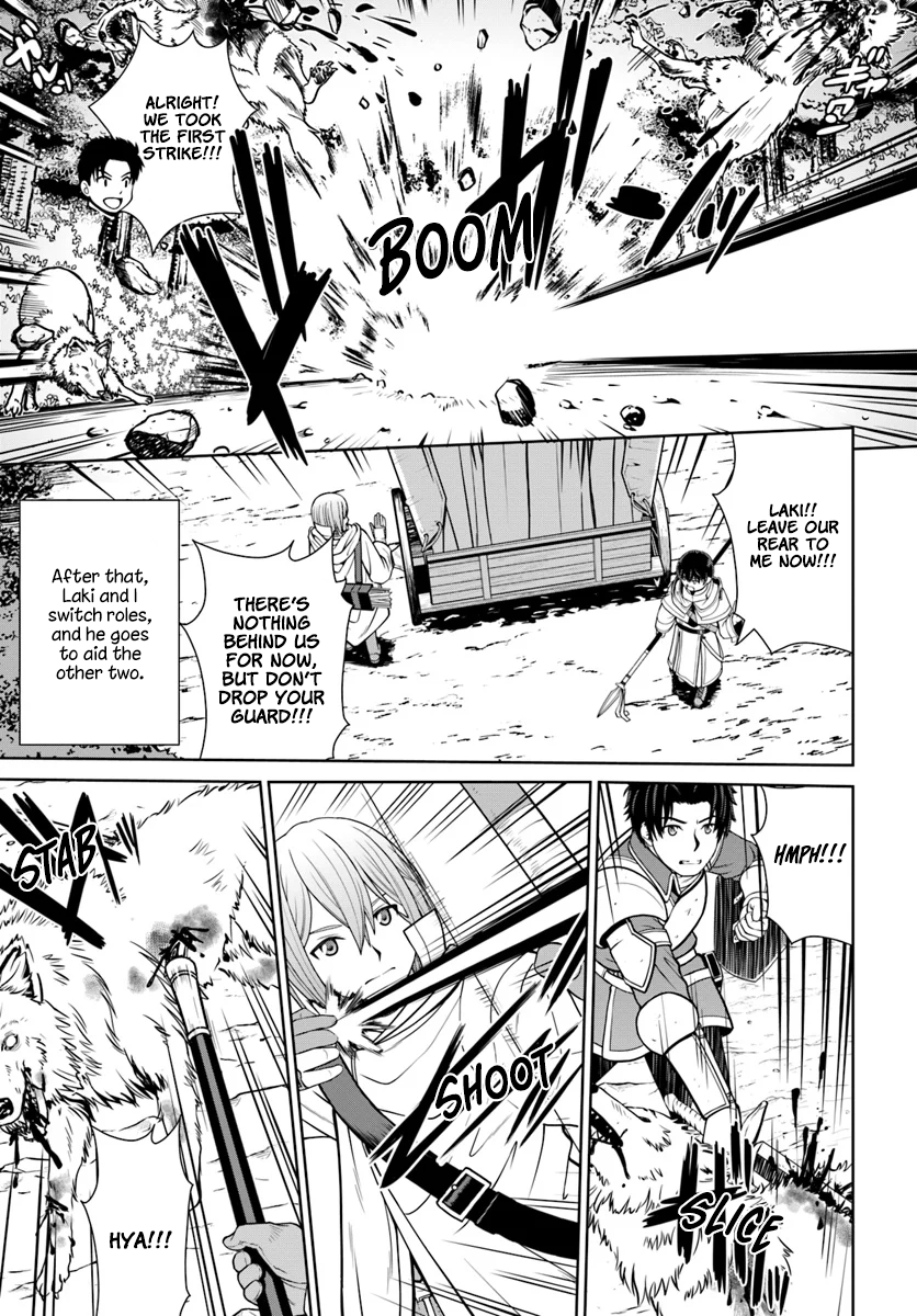 Gokufuri Kyohi Shite Tesaguri Start! Tokka Shinai Healer, Nakama to Wakarete Tabi ni Deru Chapter 9 — Page 6