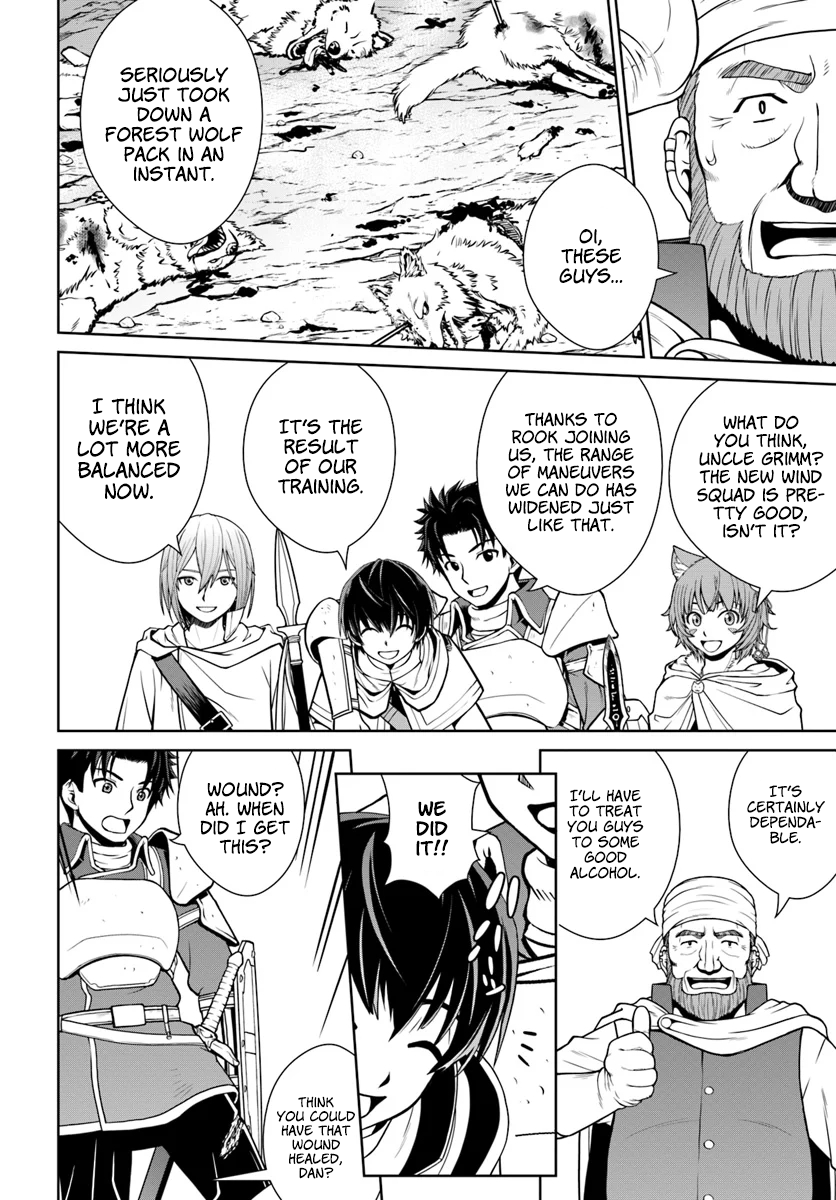 Gokufuri Kyohi Shite Tesaguri Start! Tokka Shinai Healer, Nakama to Wakarete Tabi ni Deru Chapter 9 — Page 7