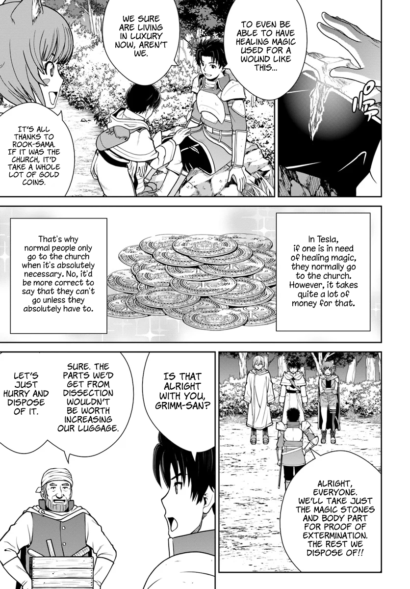 Gokufuri Kyohi Shite Tesaguri Start! Tokka Shinai Healer, Nakama to Wakarete Tabi ni Deru Chapter 9 — Page 8