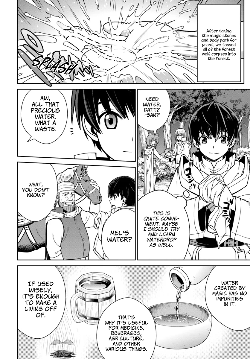 Gokufuri Kyohi Shite Tesaguri Start! Tokka Shinai Healer, Nakama to Wakarete Tabi ni Deru Chapter 9 — Page 9