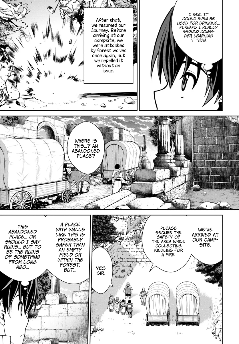 Gokufuri Kyohi Shite Tesaguri Start! Tokka Shinai Healer, Nakama to Wakarete Tabi ni Deru Chapter 9 — Page 10