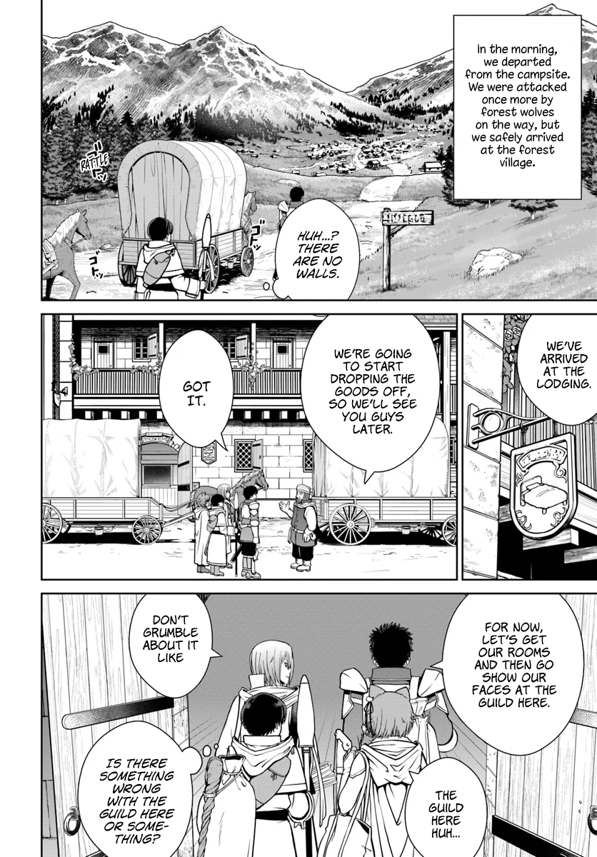 Gokufuri Kyohi Shite Tesaguri Start! Tokka Shinai Healer, Nakama to Wakarete Tabi ni Deru Chapter 9 — Page 15