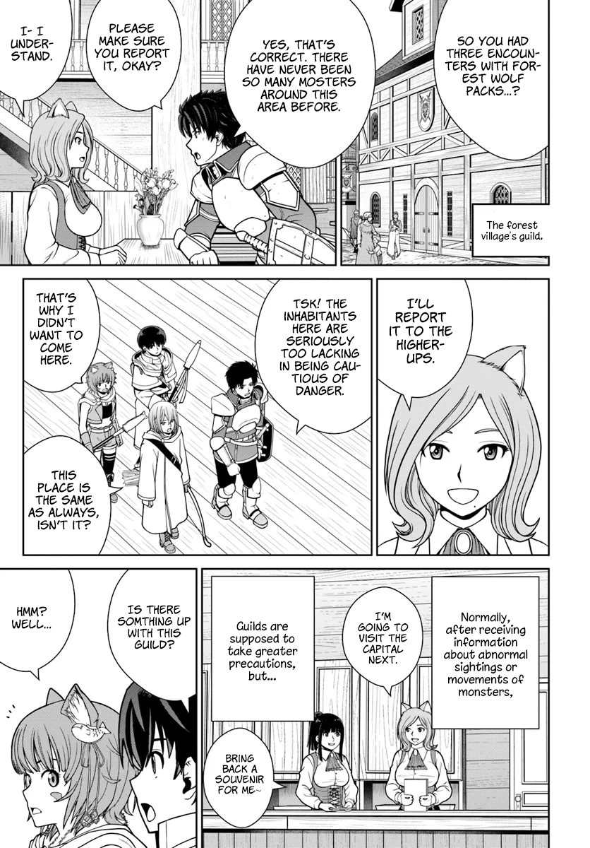 Gokufuri Kyohi Shite Tesaguri Start! Tokka Shinai Healer, Nakama to Wakarete Tabi ni Deru Chapter 9 — Page 16