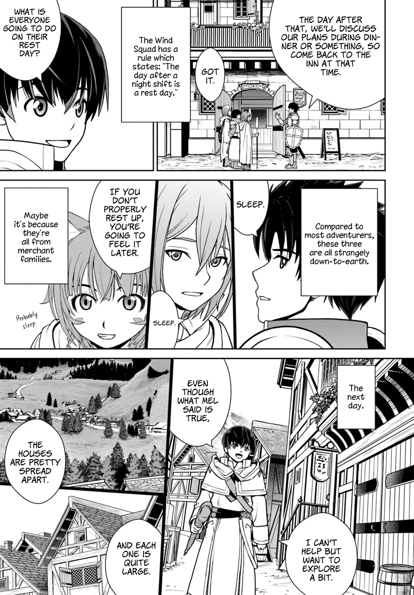 Gokufuri Kyohi Shite Tesaguri Start! Tokka Shinai Healer, Nakama to Wakarete Tabi ni Deru Chapter 9 — Page 18