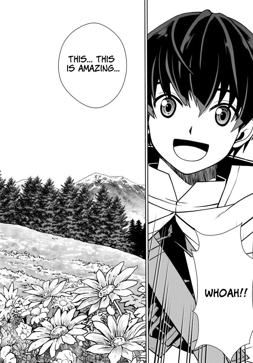 Gokufuri Kyohi Shite Tesaguri Start! Tokka Shinai Healer, Nakama to Wakarete Tabi ni Deru Chapter 9 — Page 21