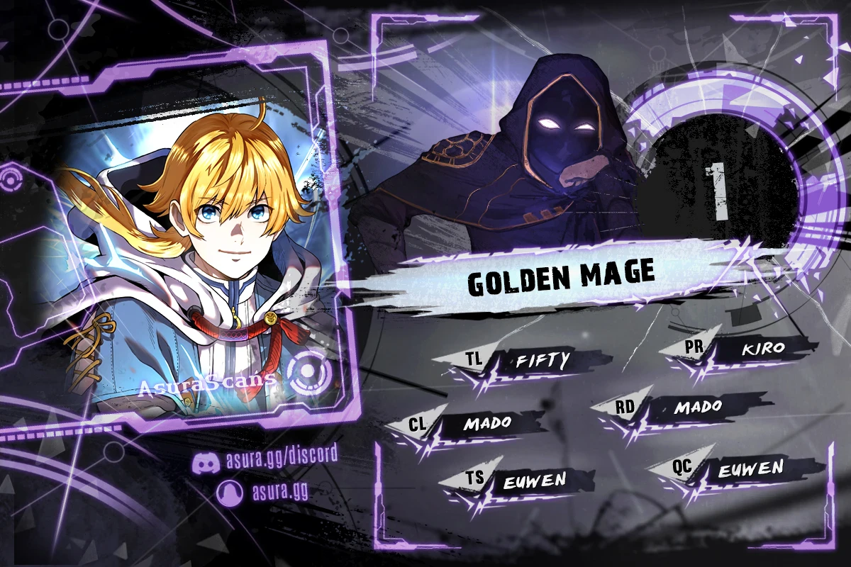 Golden Mage Chapter 1 — Page 1