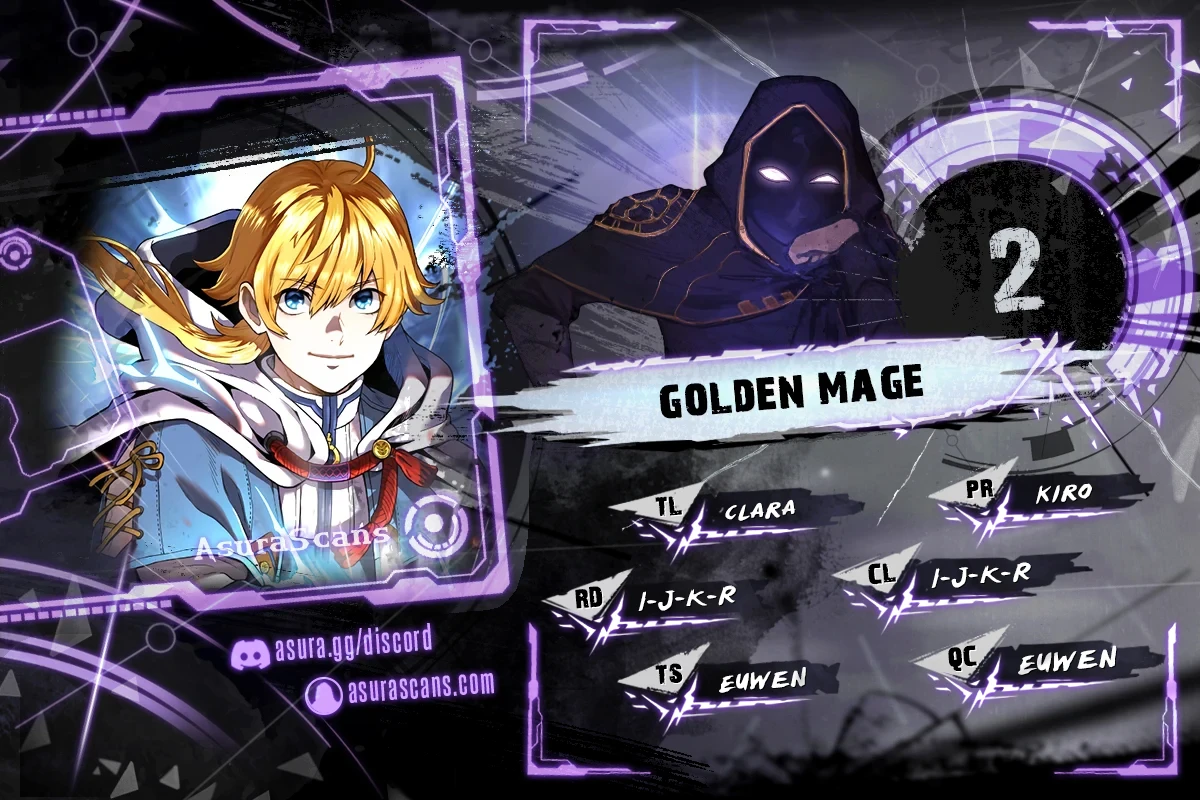 Golden Mage Chapter 2 — Page 1