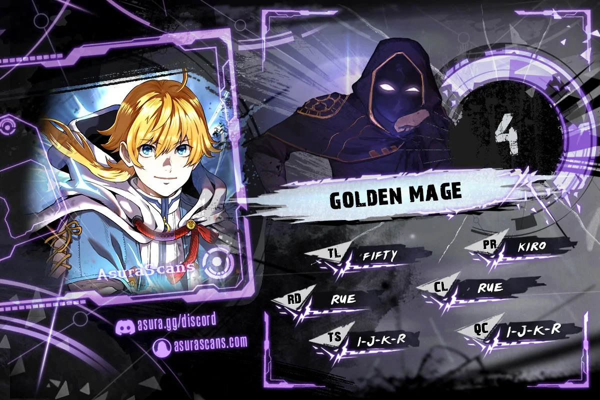 Golden Mage Chapter 4 — Page 1