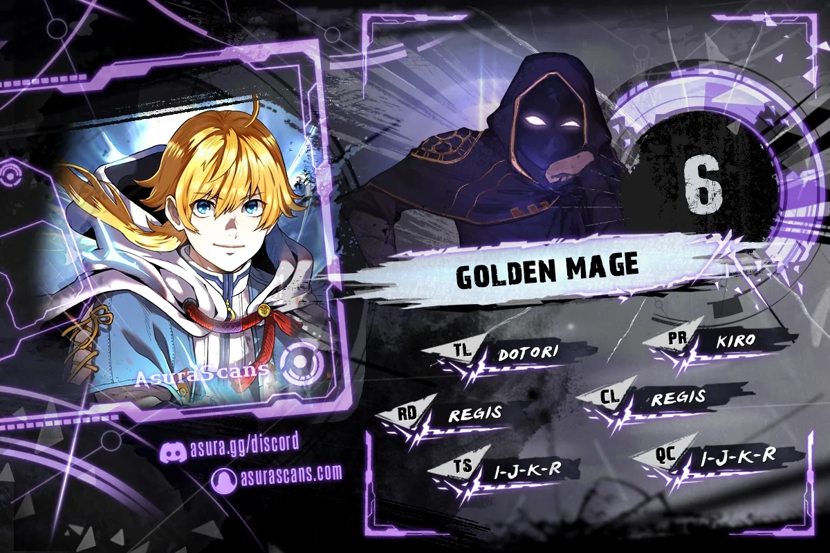 Golden Mage Chapter 6 — Page 1