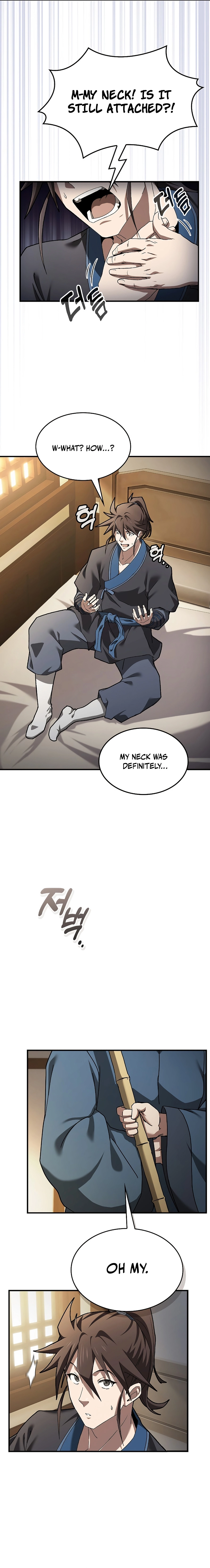 Golden Martial God Chapter 1 — Page 13