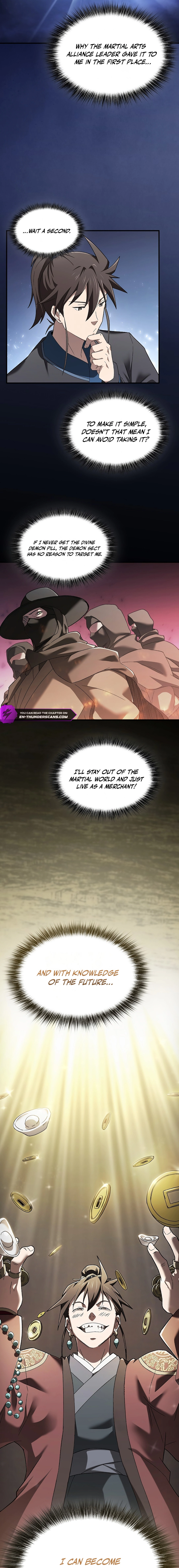 Golden Martial God Chapter 1 — Page 21