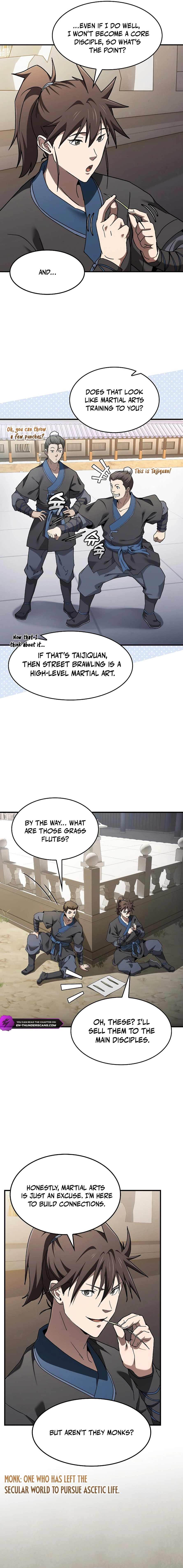 Golden Martial God Chapter 1 — Page 23