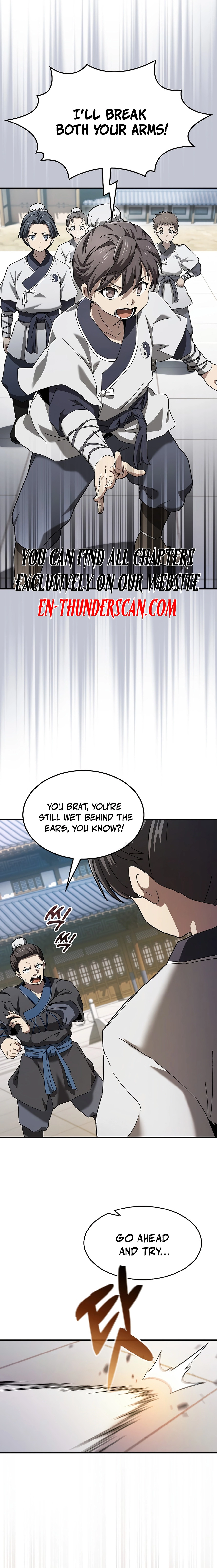 Golden Martial God Chapter 1 — Page 27
