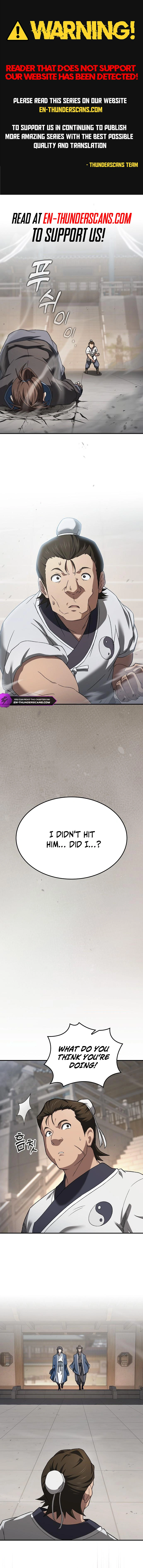 Golden Martial God Chapter 11 — Page 1